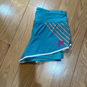 Fila Running Shorts with Compression Shorts